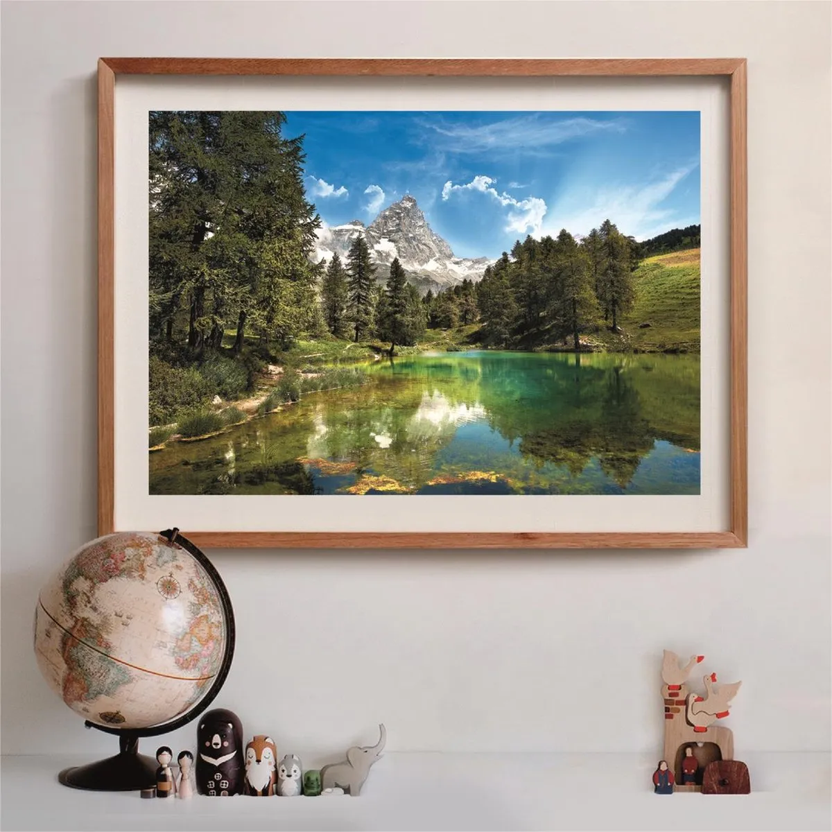Clementoni Blue Lake Puzzel 1500 Stuks - afbeelding 6 van 6