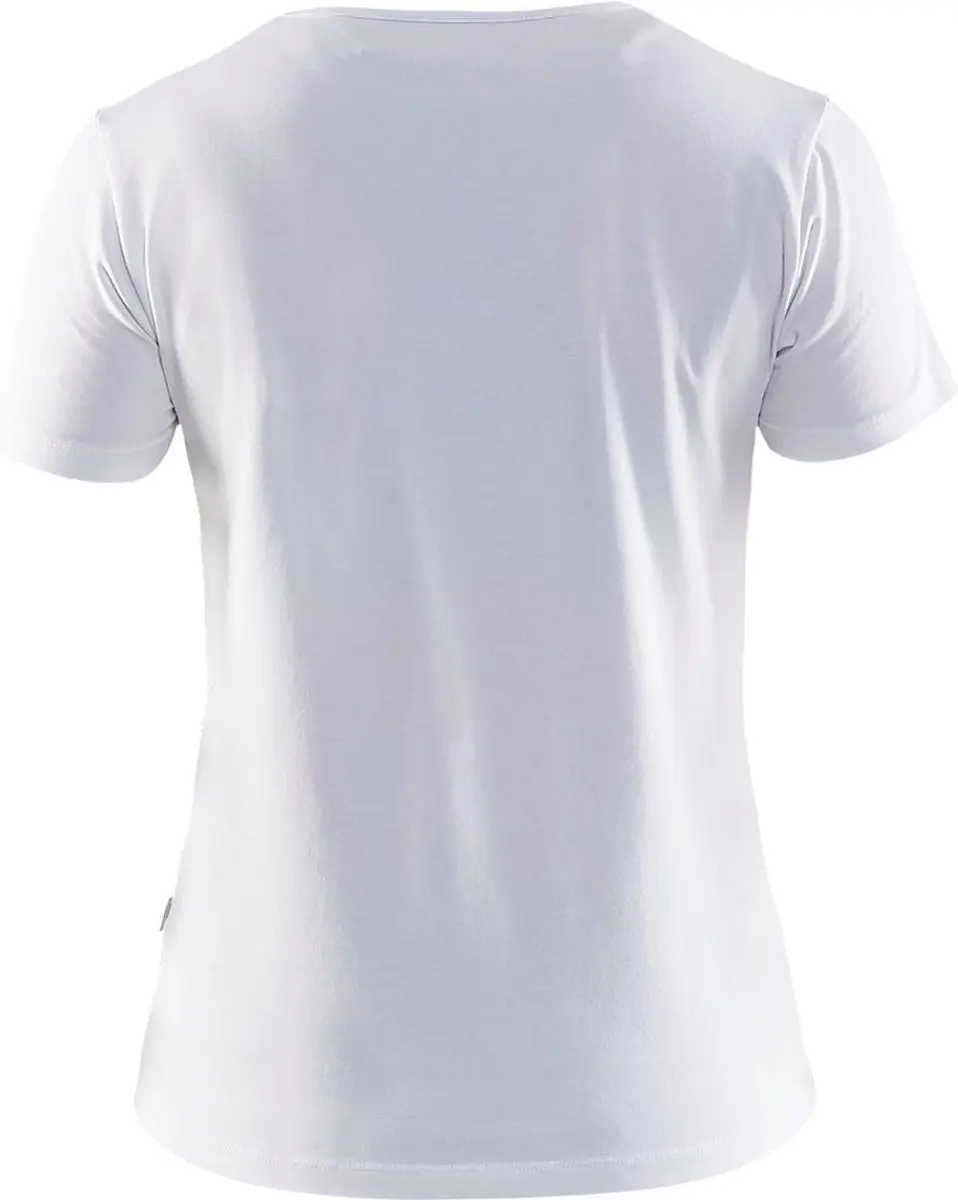Blåkläder Dames T-shirt 3304-1029 - Wit XL