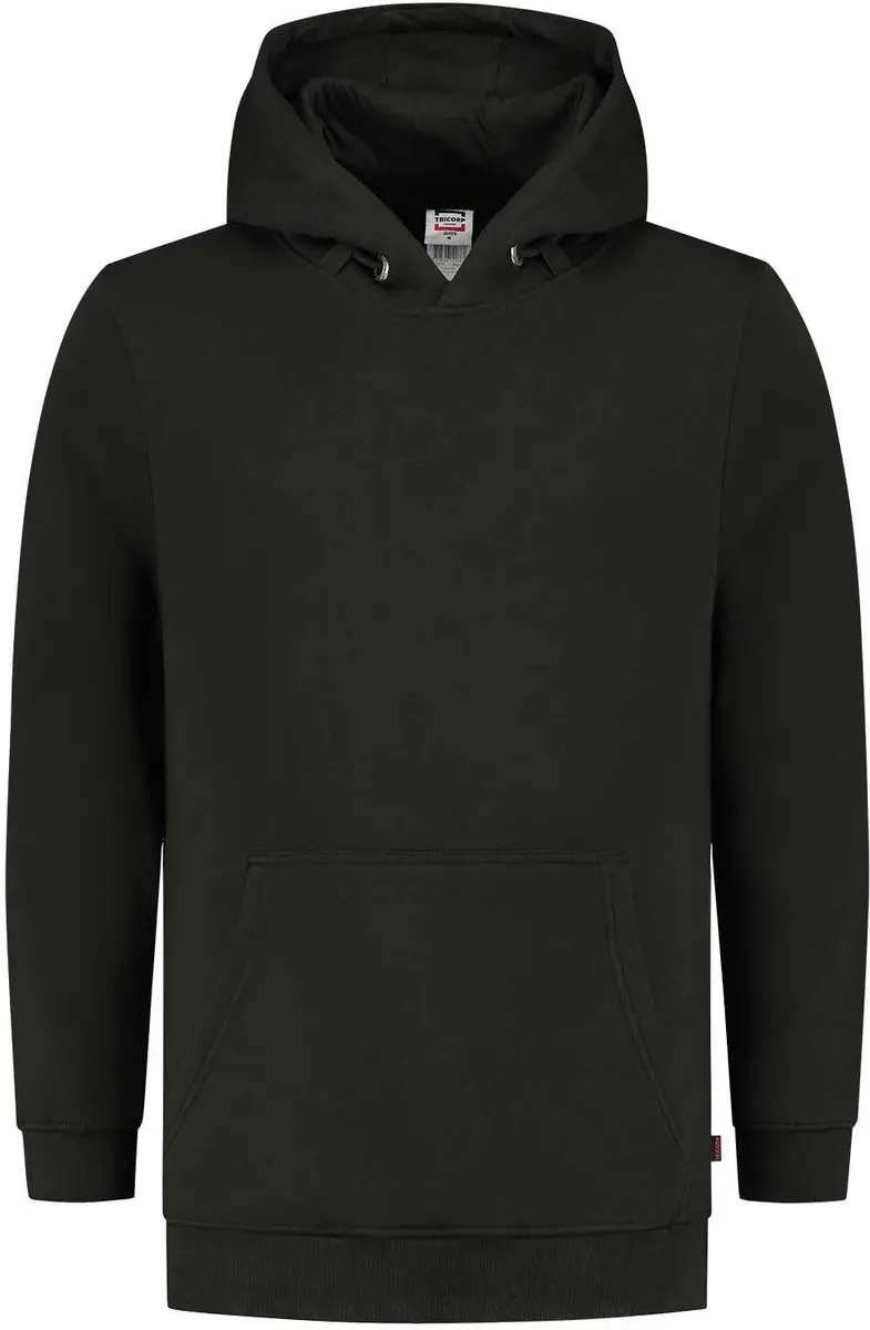 Tricorp 301019 Sweater Capuchon - 60°C Wasbaar - Donkergrijs XL