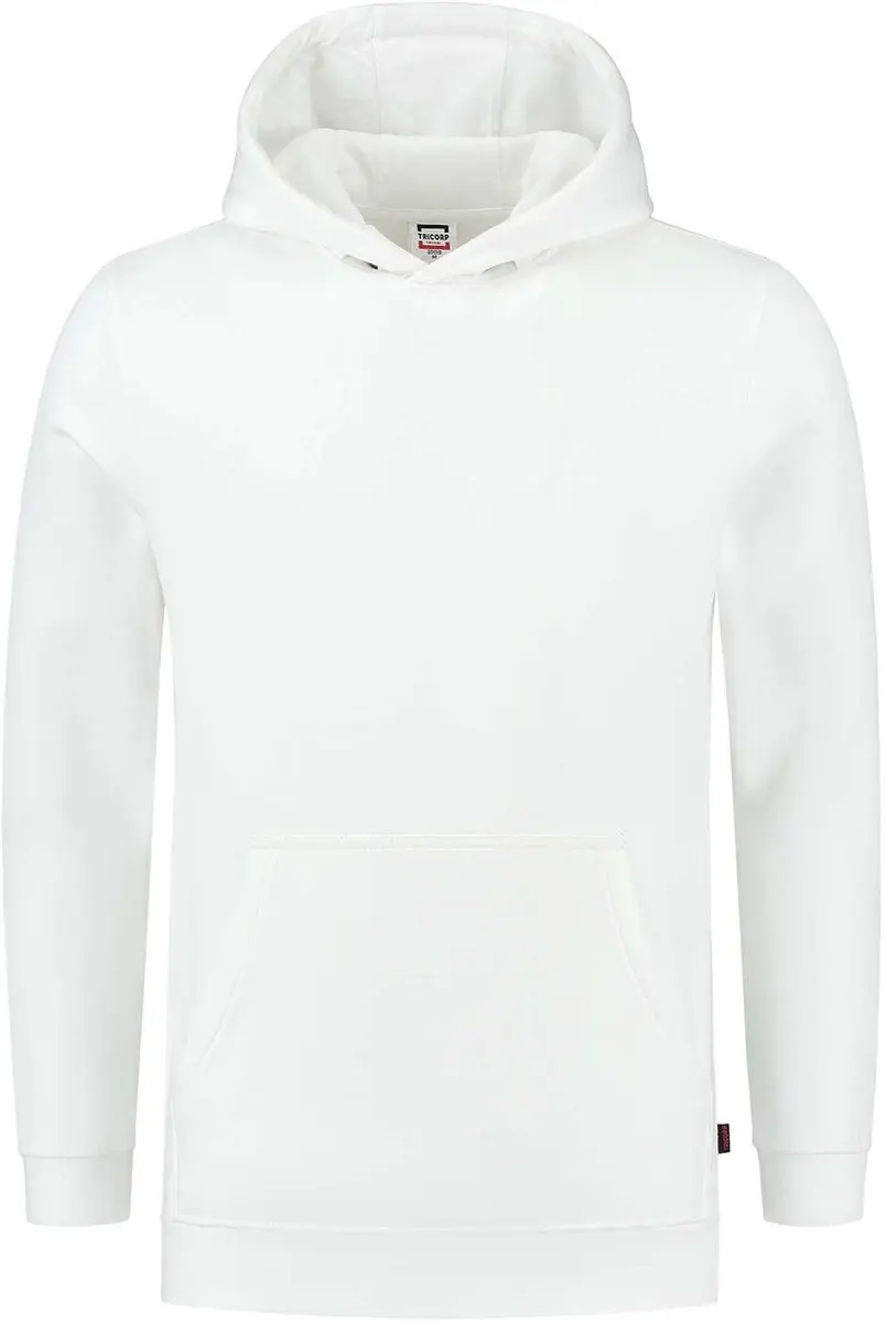 Tricorp 301019 Sweater Capuchon - 60°C Wasbaar - Donkergrijs XL