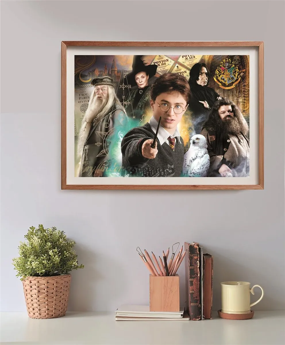 Clementoni Harry Potter Puzzel 500 Stukjes Multicolor - afbeelding 6 van 6