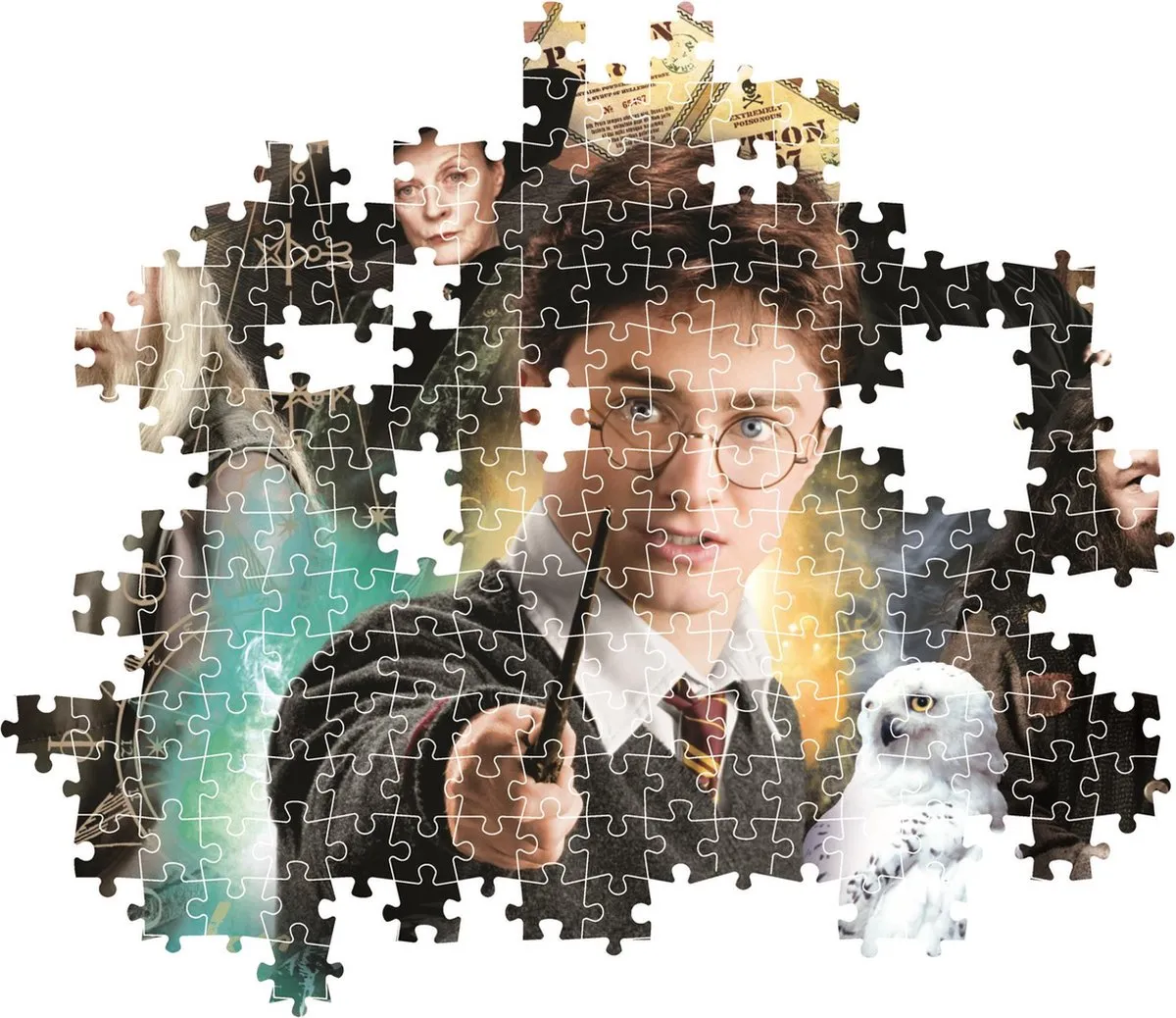 Clementoni Harry Potter Puzzel 500 Stukjes Multicolor