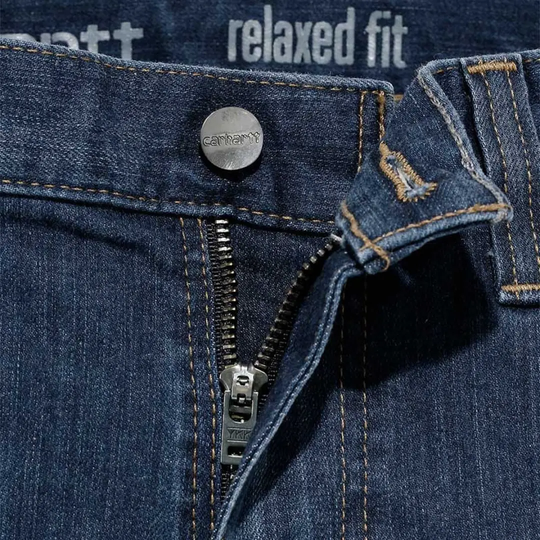 Carhartt Rugged Flex 5 Pocket Jeans - Navy - L36
