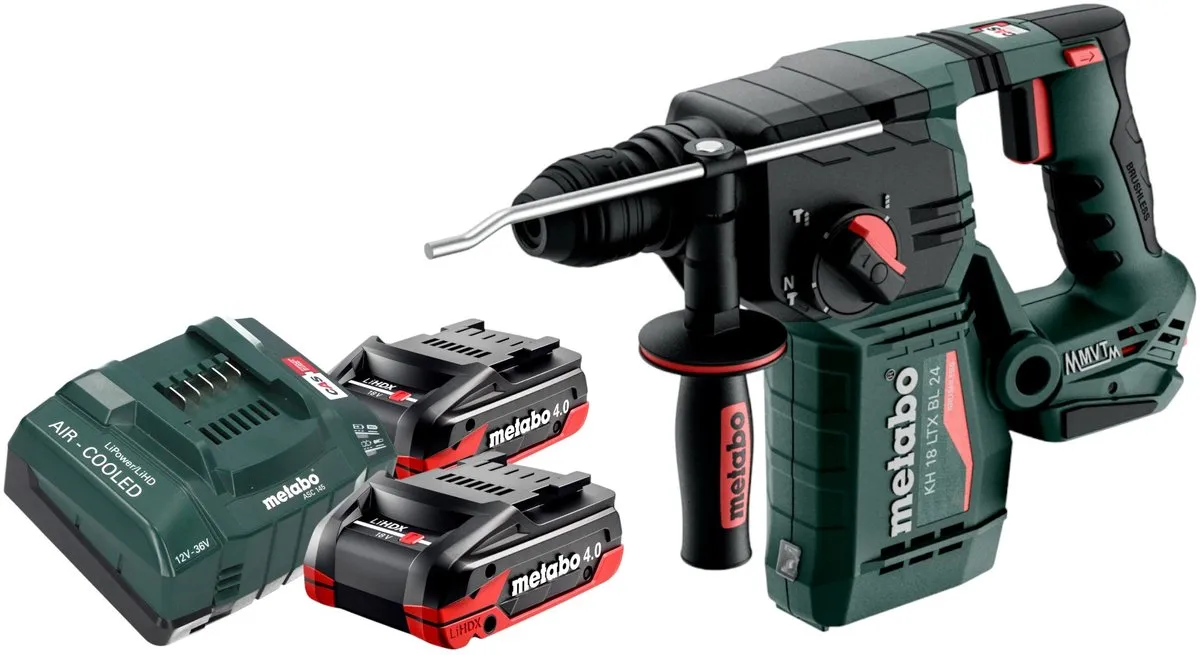 Metabo KH 18 LTX BL 24 Accuboormachine