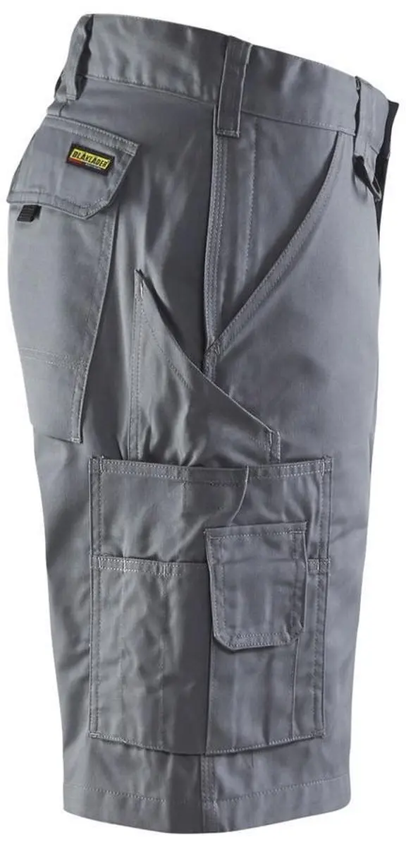 Blåkläder Short - Maat C48 - Grijs