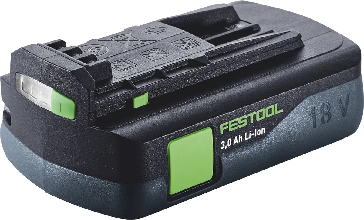 Festool TID 18-Basic Accu-Slagmoersleutel 18V 180Nm - 1x 3,0Ah Accu
