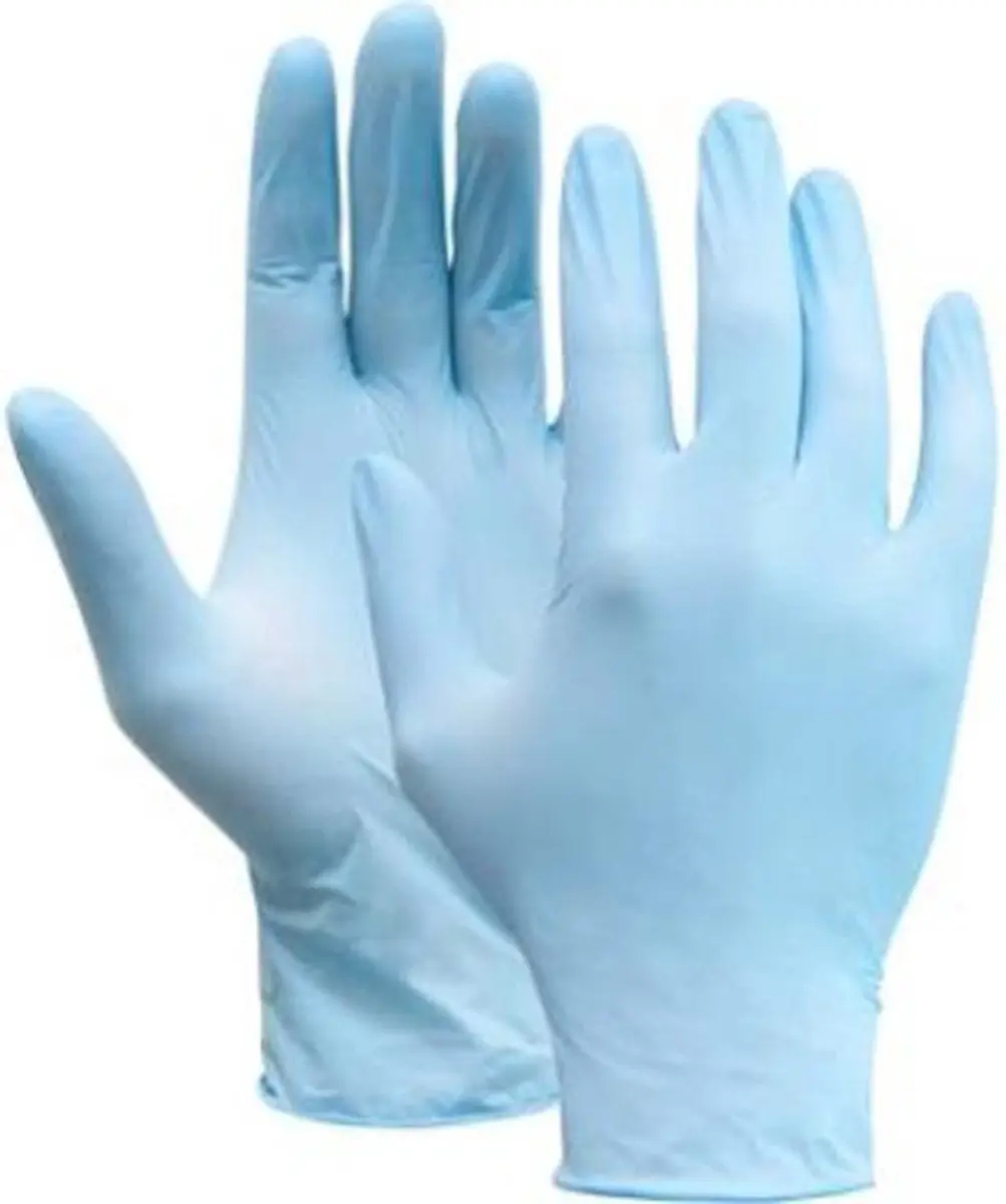 Oxxa Nitri-Fit 44-526 Wegwerp Handschoenen - XL - Blauw - 100 Stuks