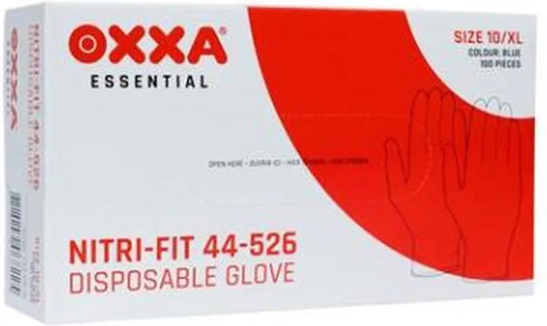 Oxxa Nitri-Fit 44-526 Wegwerp Handschoenen