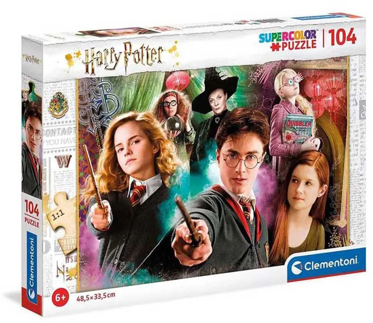 Clementoni Harry Potter Puzzel 104 Stukjes - Multicolor - afbeelding 2 van 6