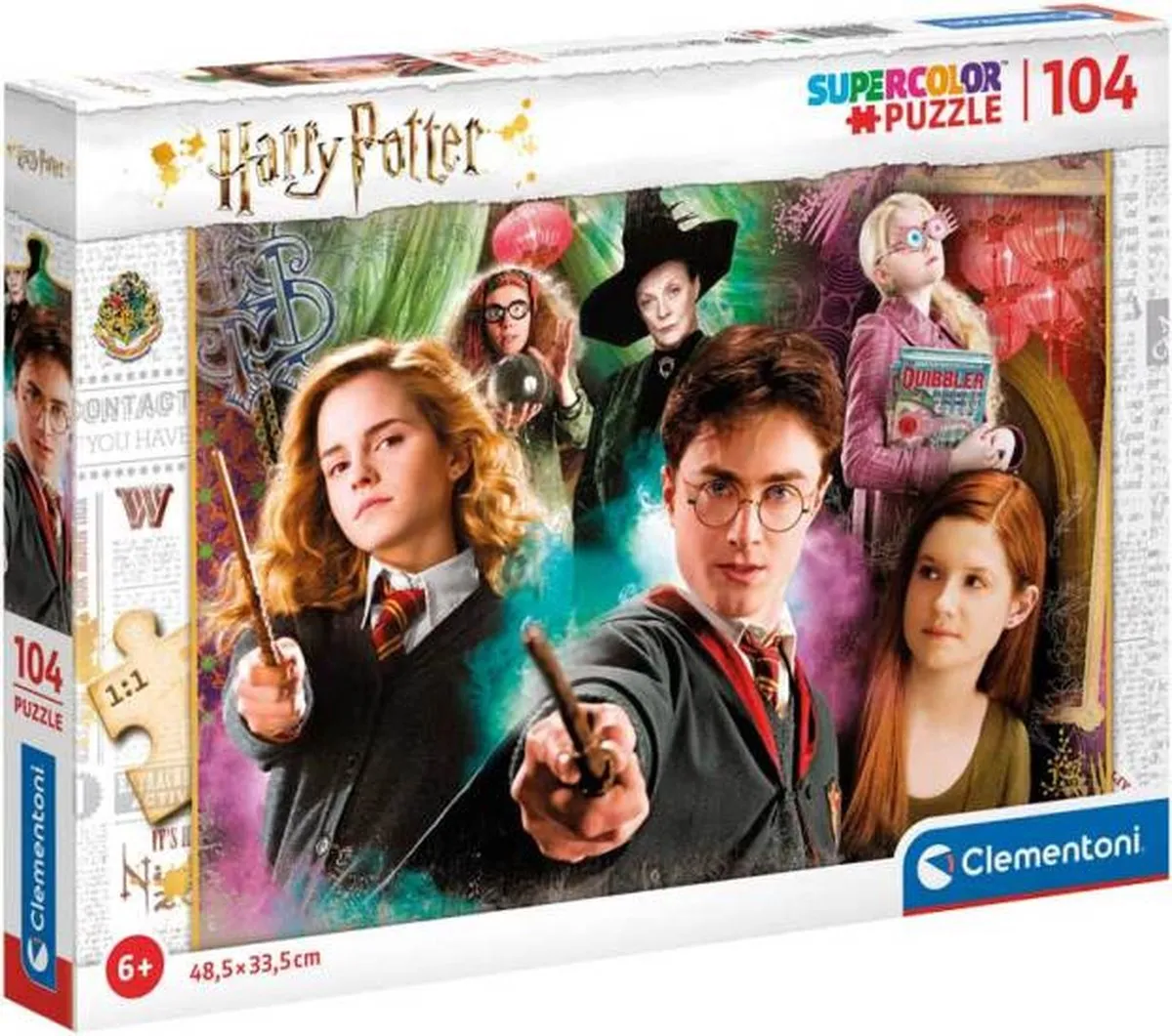Clementoni Harry Potter Puzzel 104 Stukjes