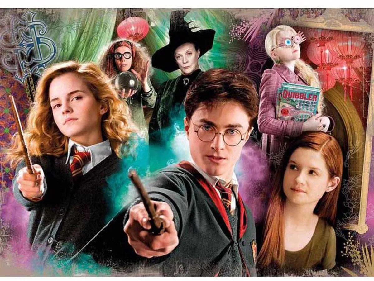 Clementoni Harry Potter Puzzel 104 Stukjes - Multicolor - afbeelding 3 van 6