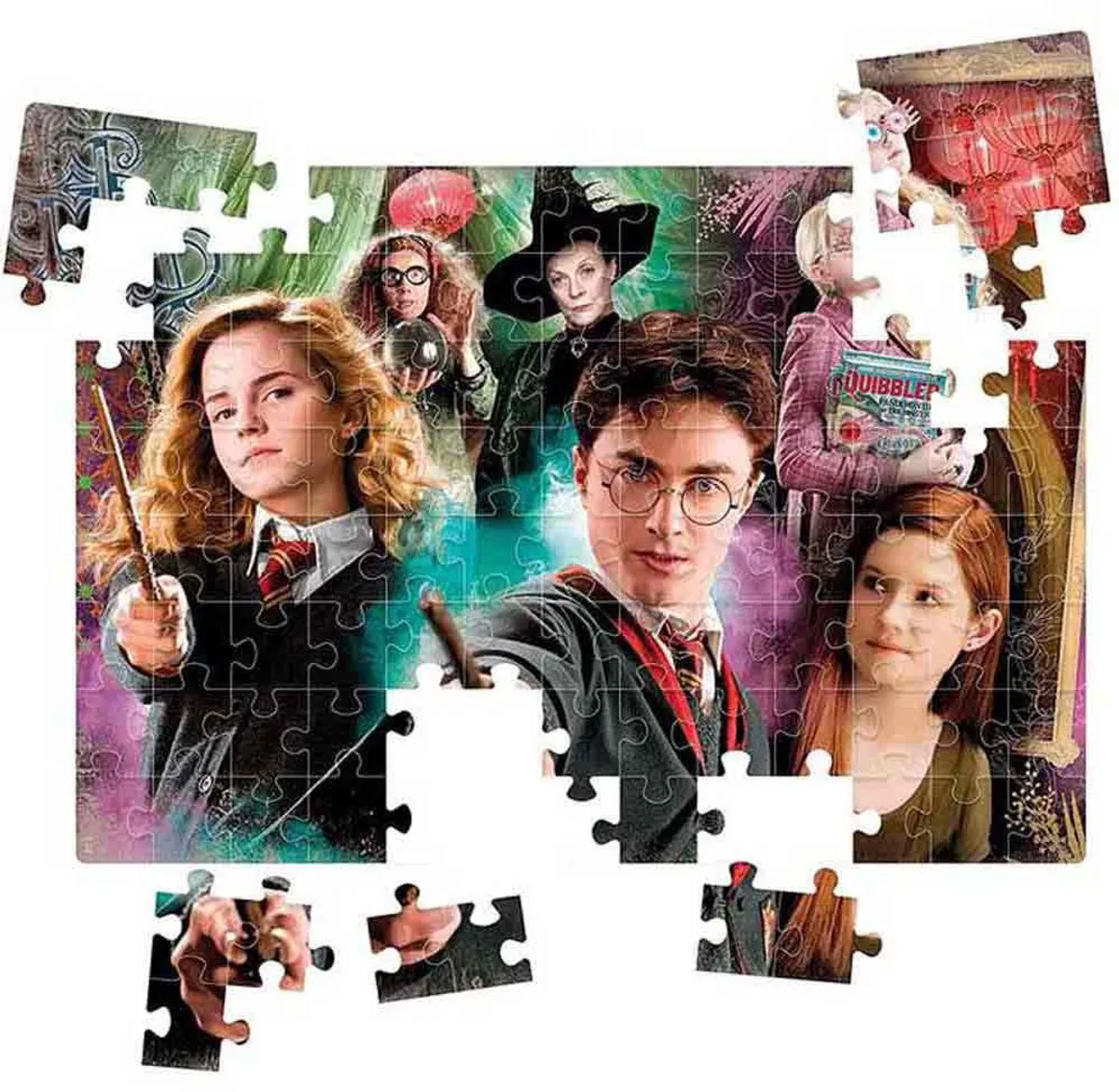 Clementoni Harry Potter Puzzel 104 Stukjes - Multicolor - afbeelding 6 van 6