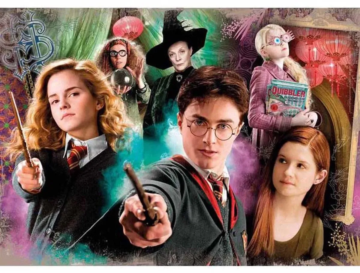 Clementoni Harry Potter Puzzel 104 Stukjes - Multicolor - afbeelding 4 van 6