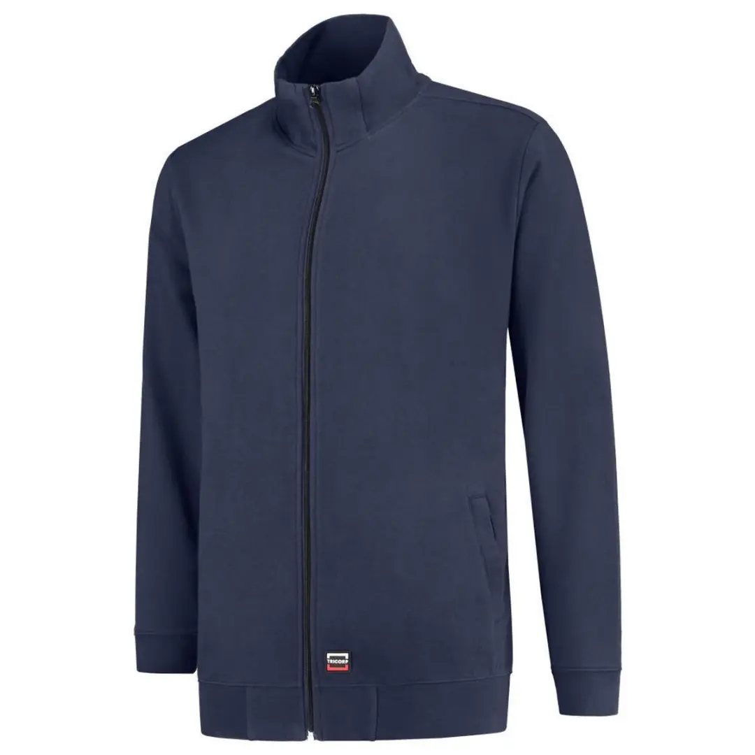 Tricorp 301017 Sweatvest - Inkt - M - afbeelding 6 van 6
