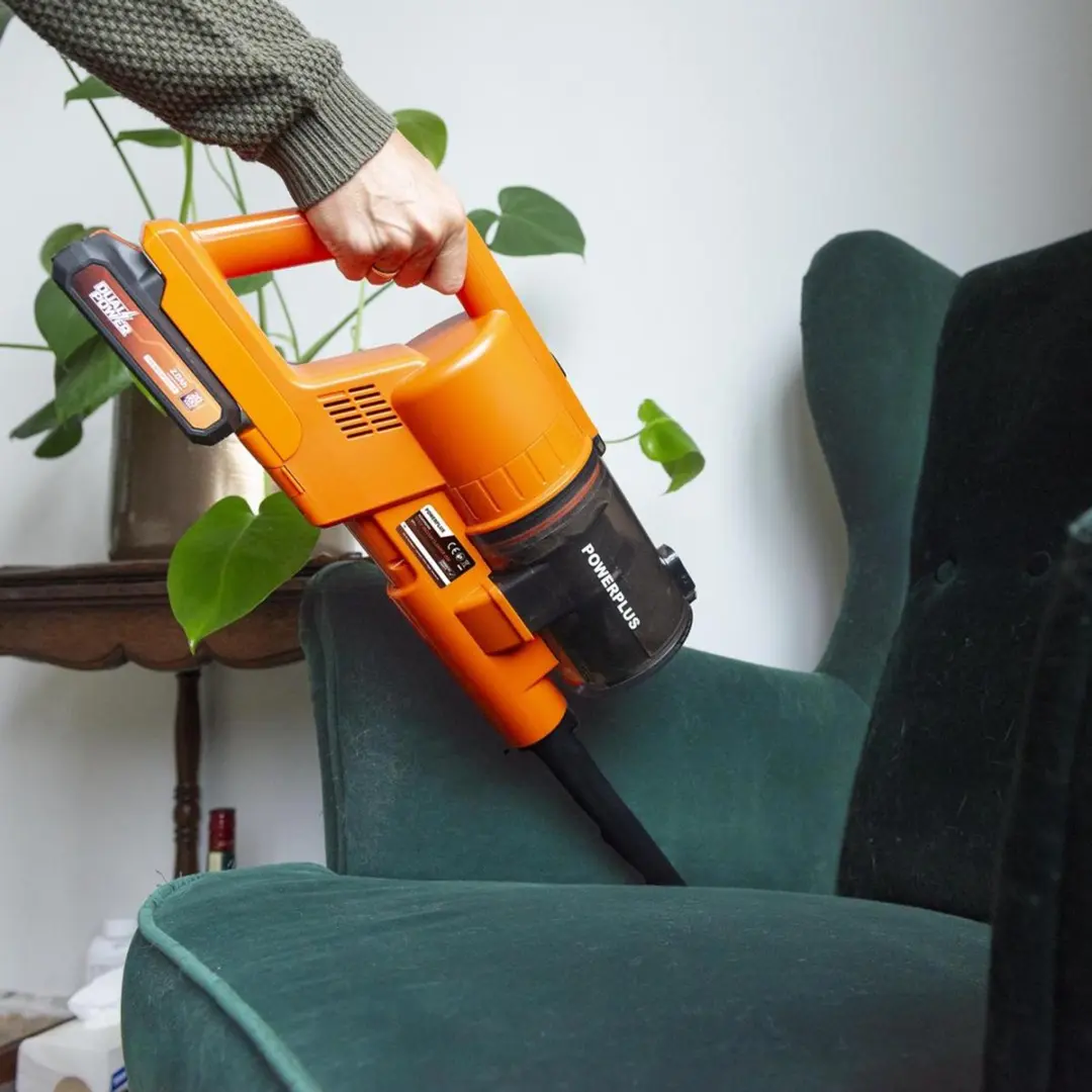 Powerplus POWDP60700 Dual Power Steelstofzuiger