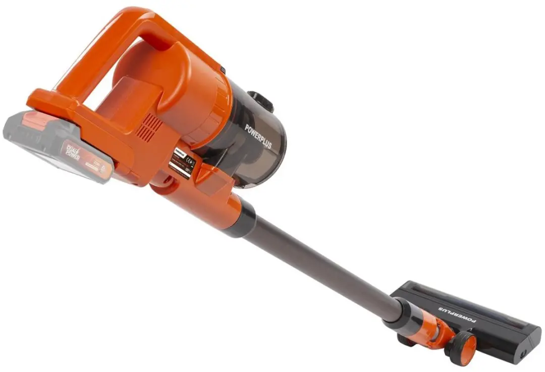 Powerplus POWDP60700 Dual Power Steelstofzuiger - 1.2L - 65 Airwatts