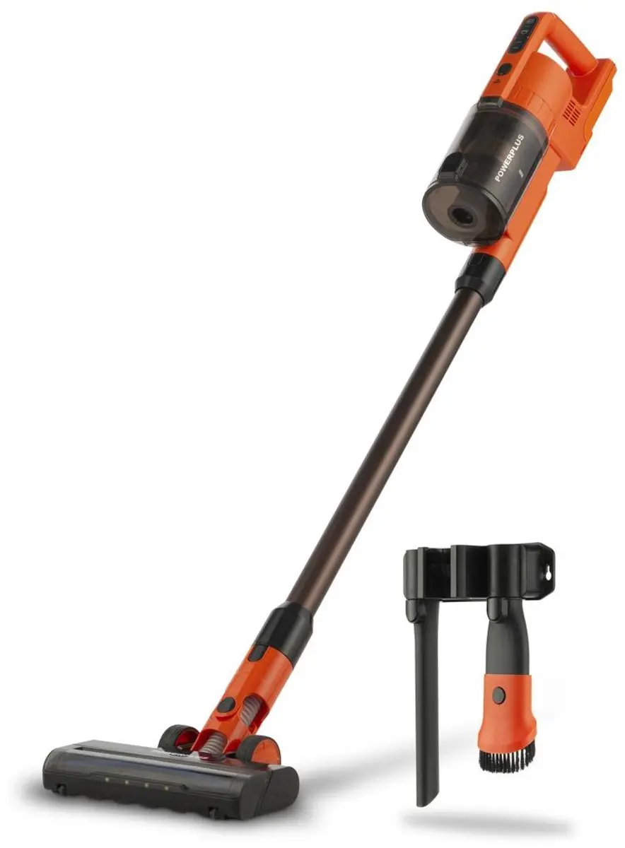 Powerplus POWDP60700 Dual Power Steelstofzuiger - 1.2L - 65 Airwatts