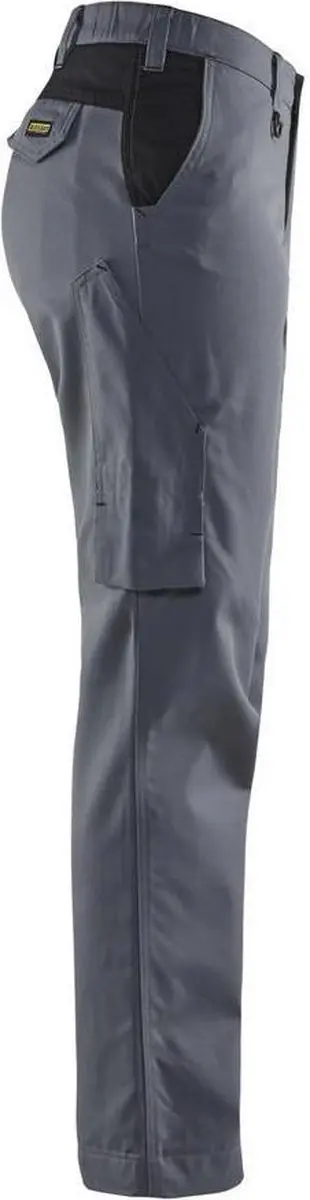Blåkläder Dames Werkbroek Industrie 7104-1800 - C44 Grijs/Zwart