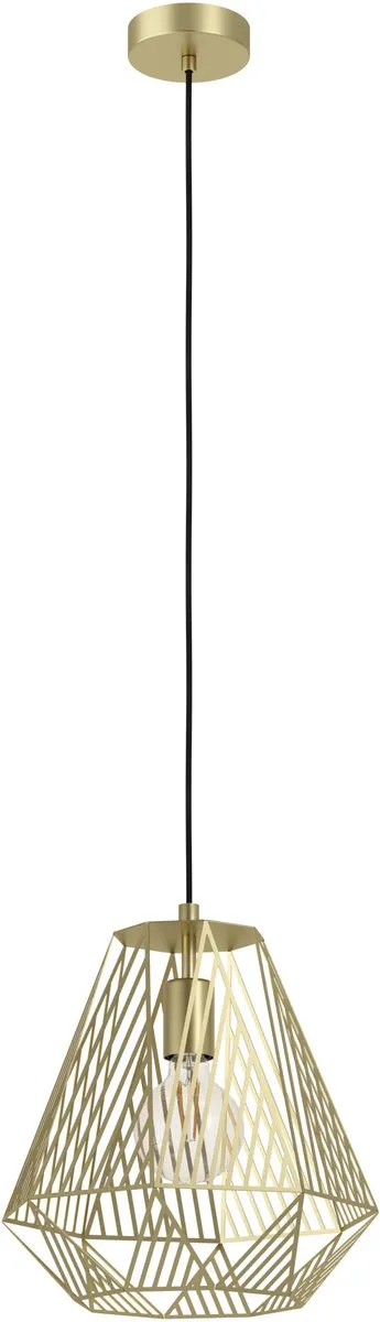 Eglo Stype Hanglamp E27 - Ø33cm - Goud