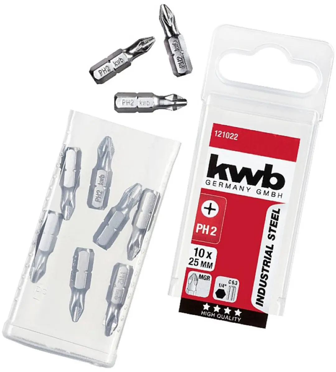 KWB 121022 Kruiskopschroevendraaier PH2