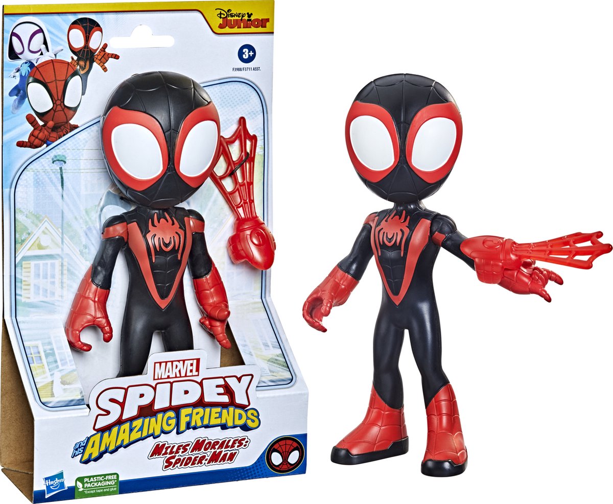 Hasbro Spidey and Amazing Friends Supersized Hero Figure - Speelgoed voor 3+ jaar