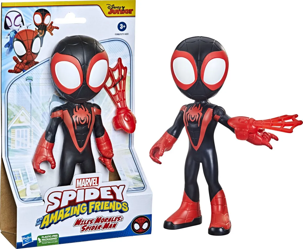 Hasbro Spidey and Amazing Friends Supersized Hero Figure - Multicolor
