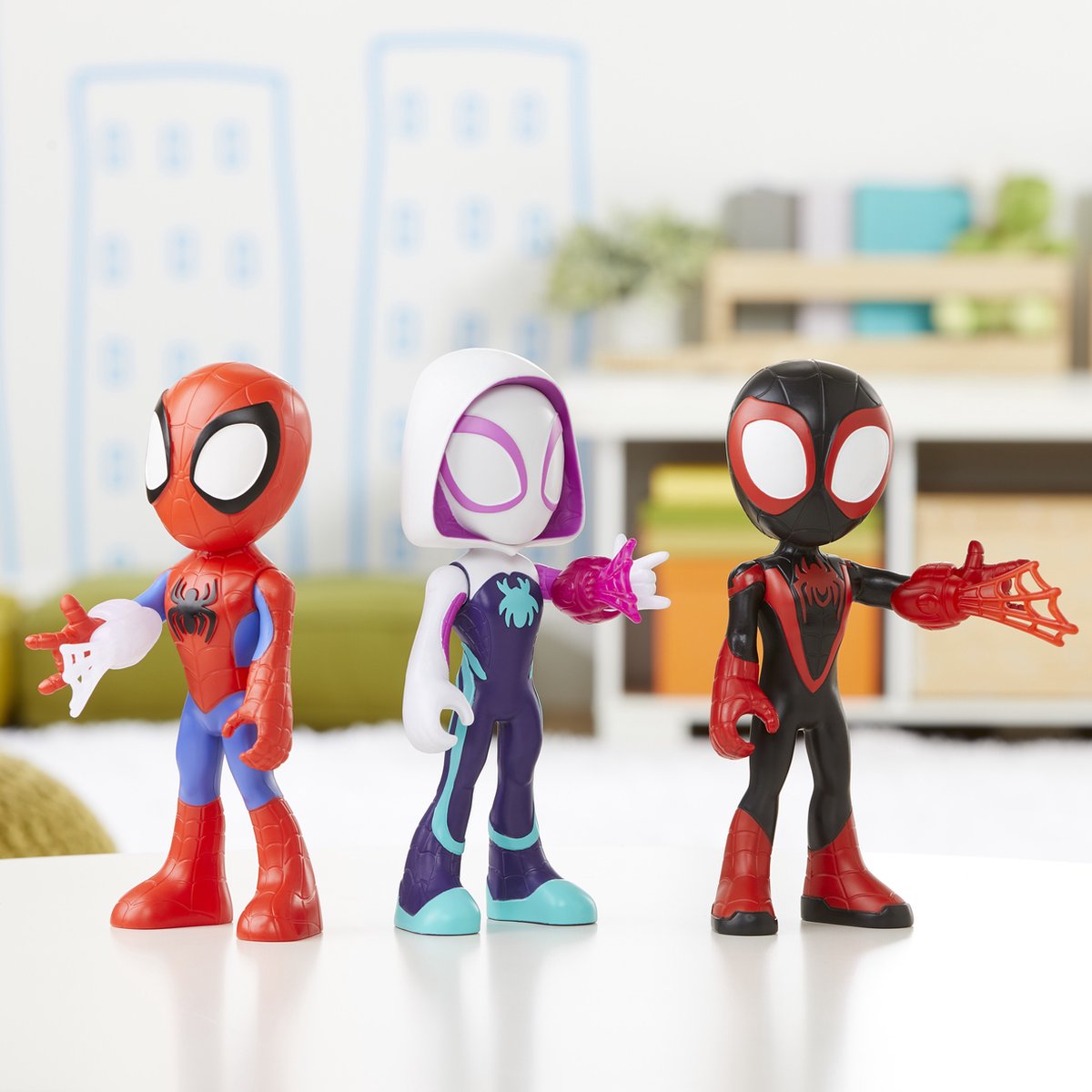 Hasbro Spidey and Amazing Friends Supersized Hero Figure - Speelgoed voor 3+ jaar