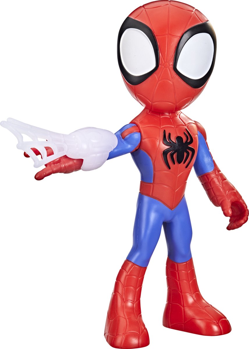 Hasbro Spidey and Amazing Friends Supersized Hero Figure - Speelgoed voor 3+ jaar