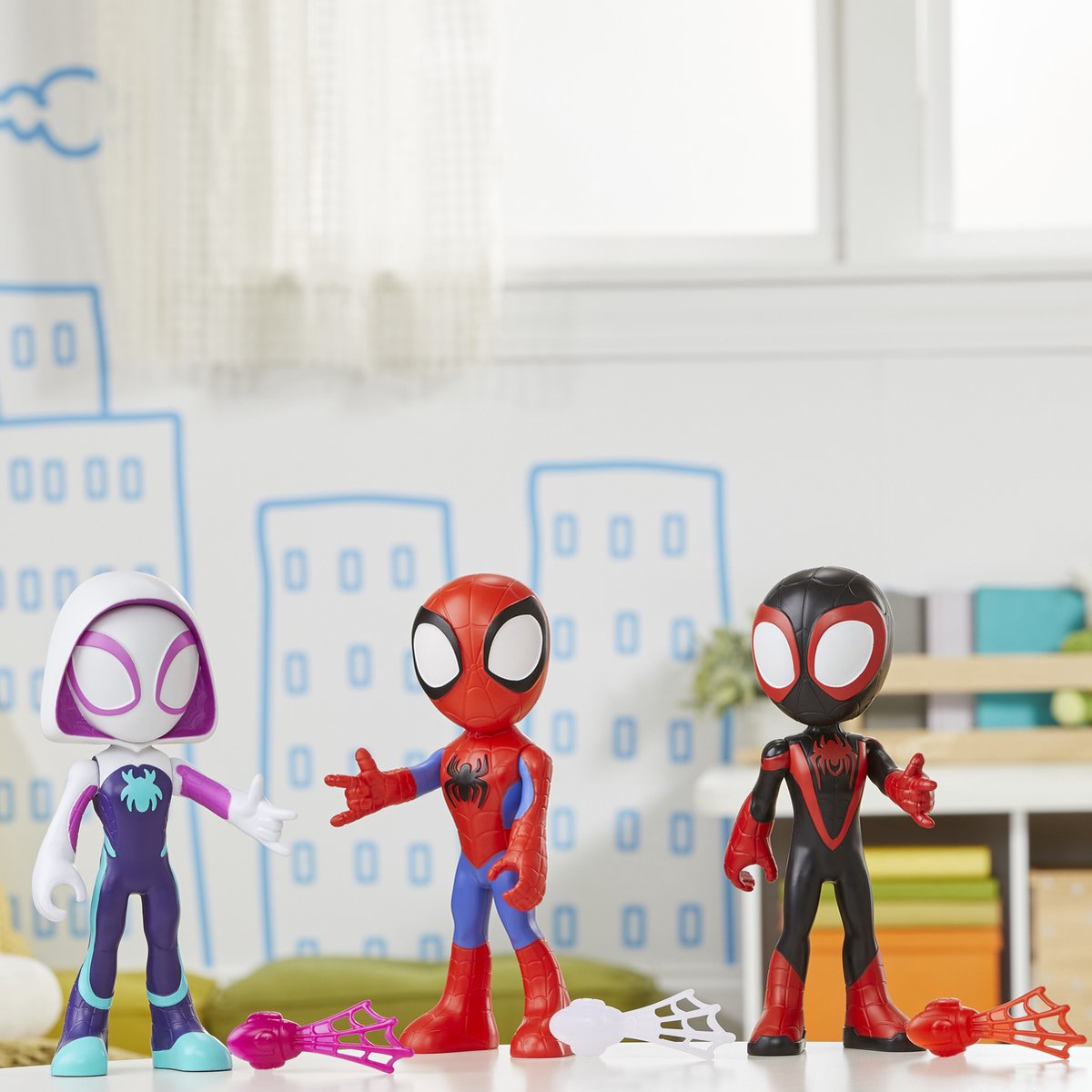 Hasbro Spidey and Amazing Friends Supersized Hero Figure - Speelgoed voor 3+ jaar