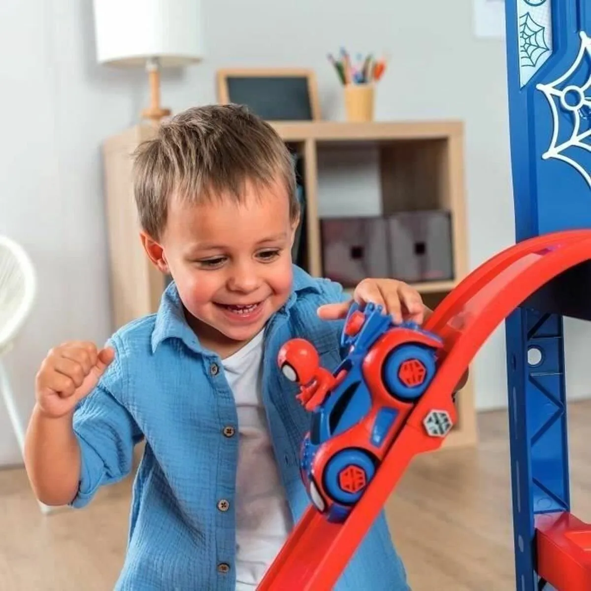 Smoby Reinig & Opberg Kit - Multikleur