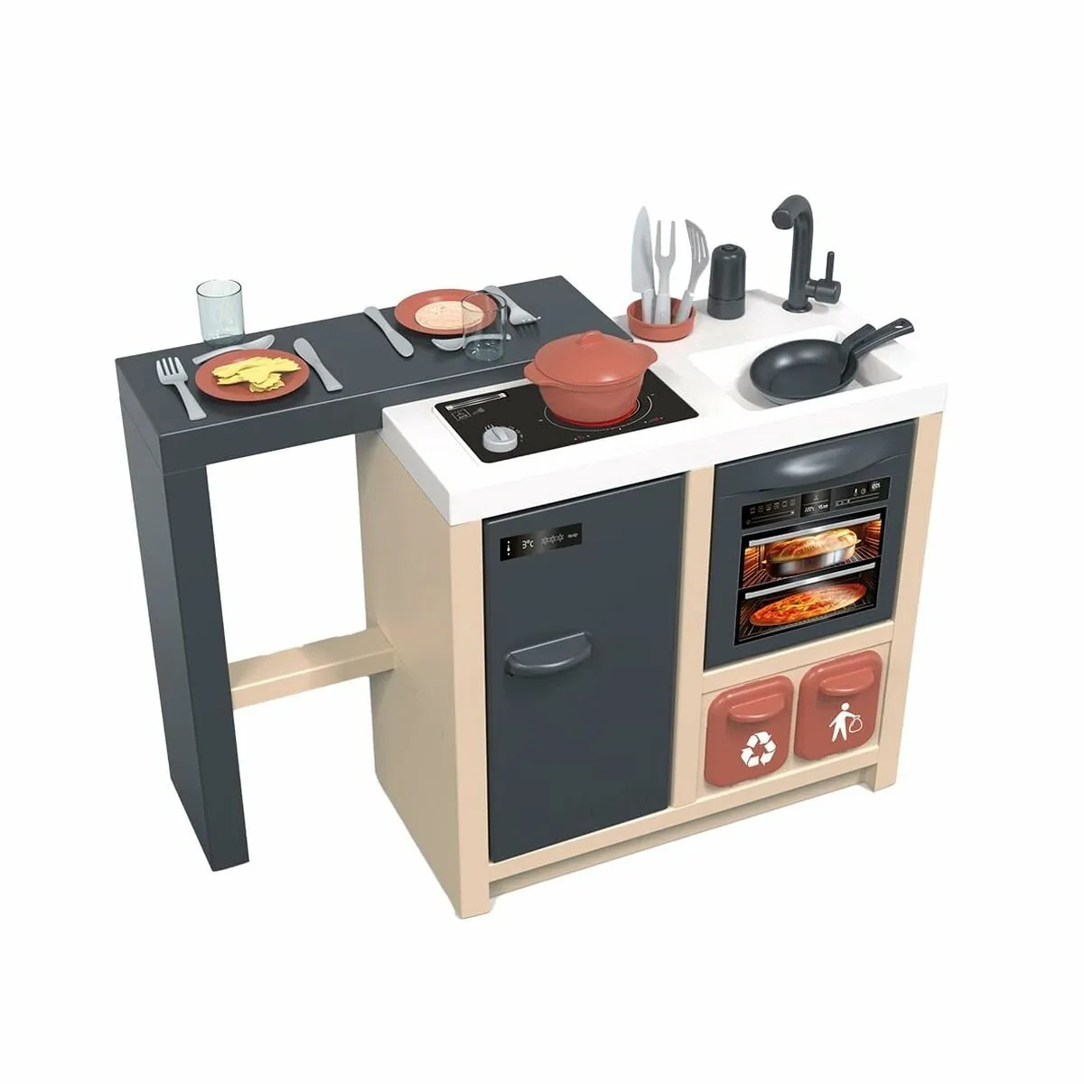 Smoby Reinig & Opberg Kit - Multikleur - afbeelding 6 van 6