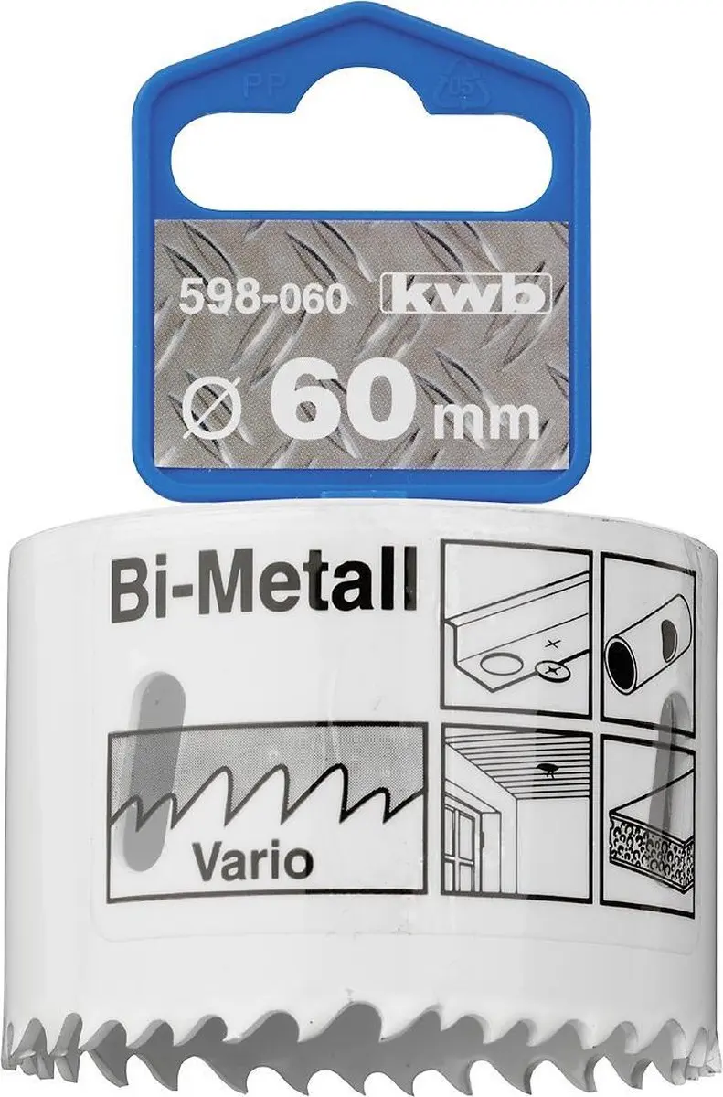 KWB Gatenzaag Bi-Metaal 16mm