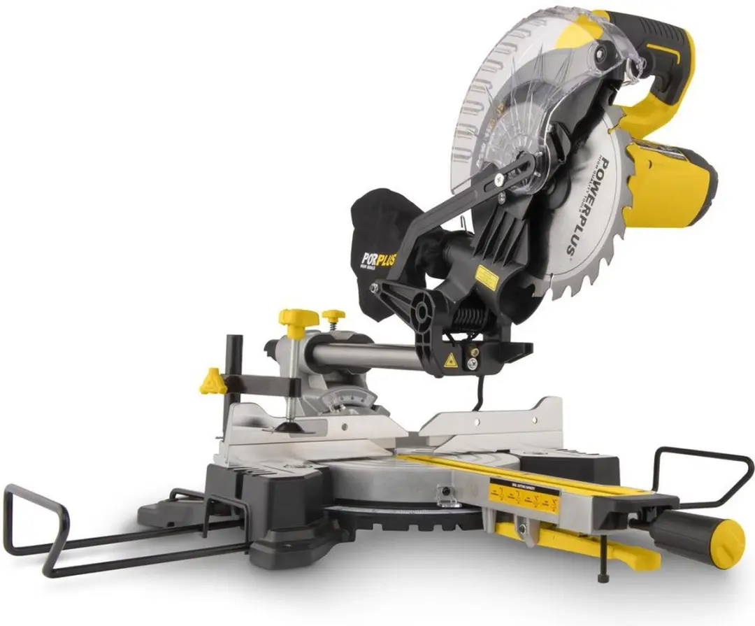 Powerplus POWX075710S Afkort- en Verstekzaag 1600W