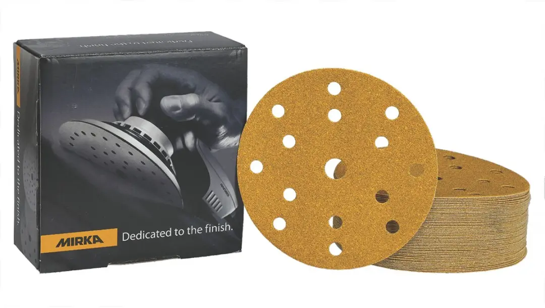 Mirka Gold Schuurschijven 150mm P100 - 100 Stuks