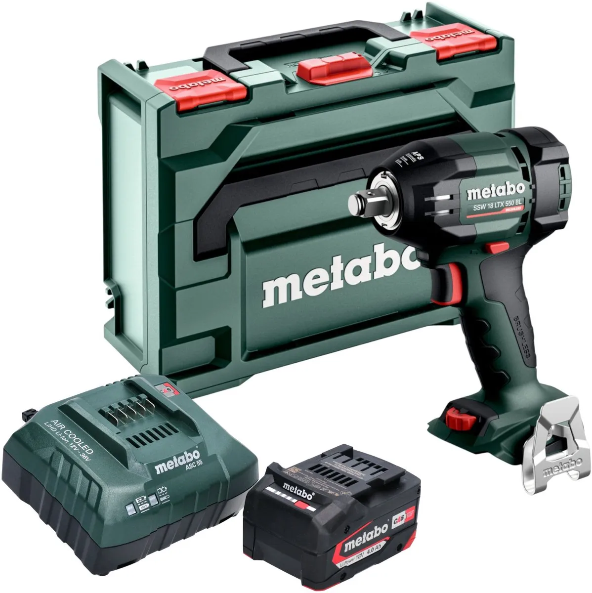 Metabo SSW 18 LTX 550 BL Slagmoersleutel 18V 550Nm