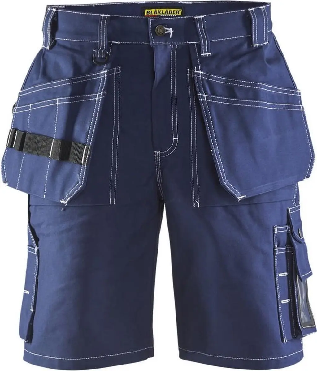 Blåkläder Short 1534-1370 Werkshort - Marineblauw - Maat 50