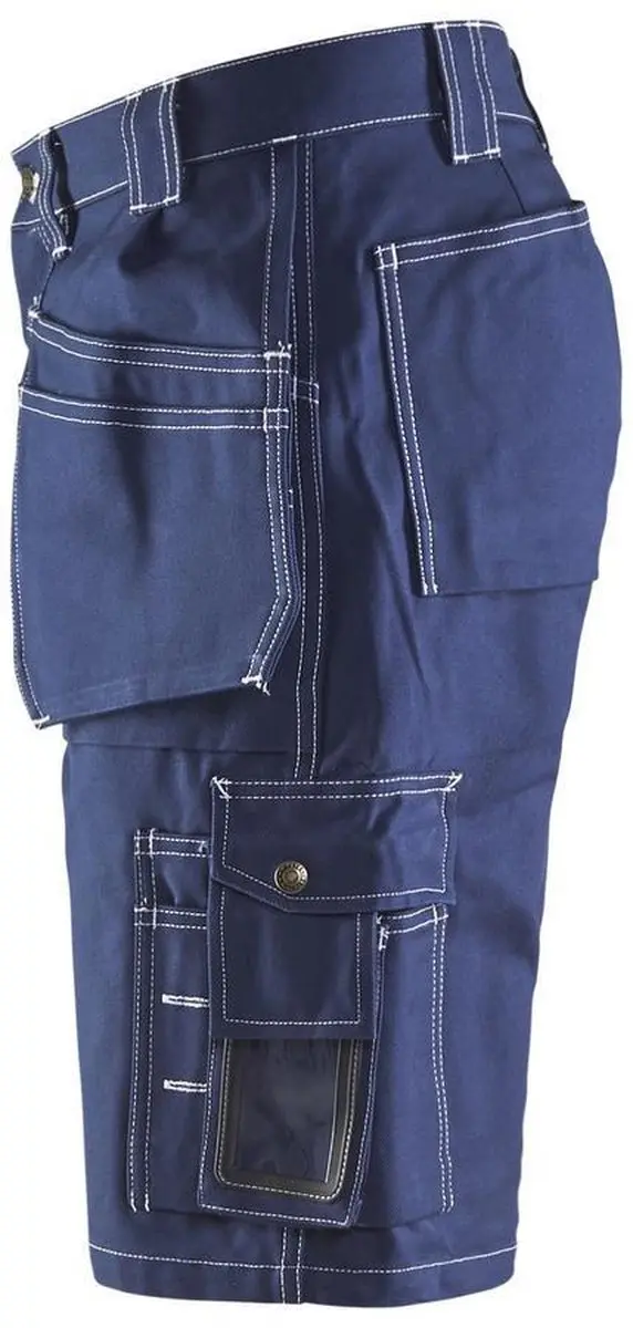 Blåkläder Short 1534-1370 Werkshort - Marineblauw - Maat 50