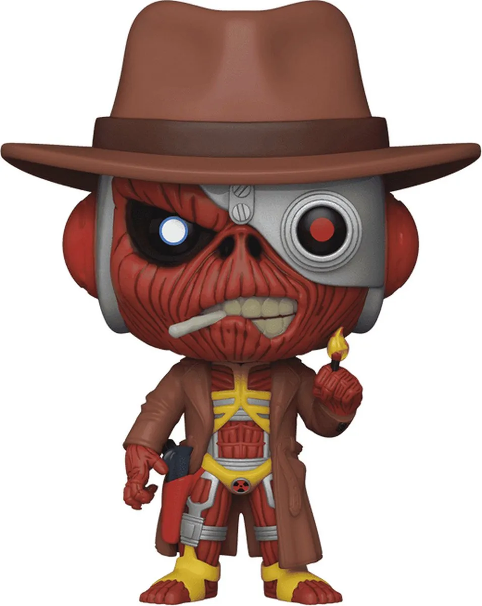 Funko Pop! Iron Maiden Eddie Somewhere in Time - 9cm - Multicolor - afbeelding 5 van 6