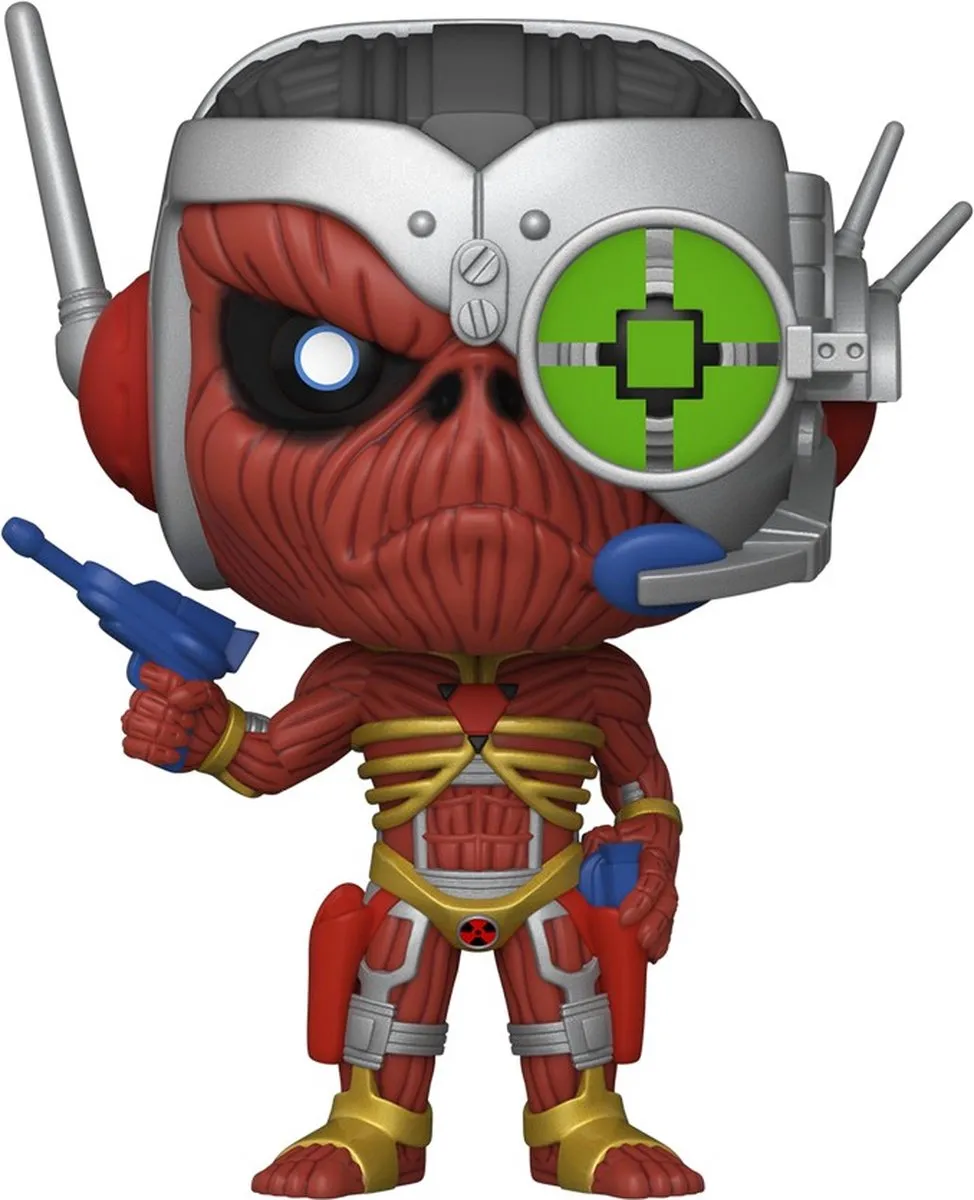 Funko Pop! Iron Maiden Eddie Somewhere in Time