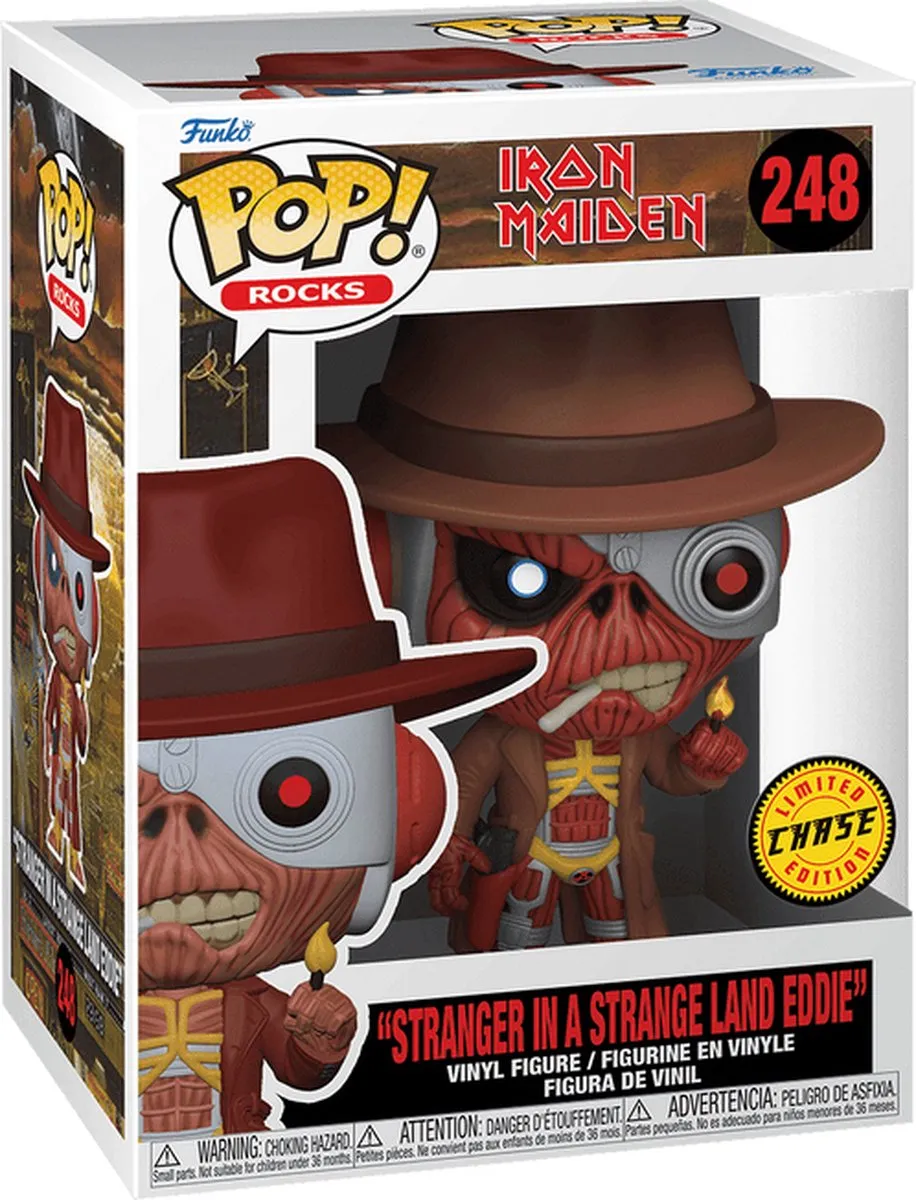 Funko Pop! Iron Maiden Eddie Somewhere in Time - 9cm - Multicolor - afbeelding 4 van 6