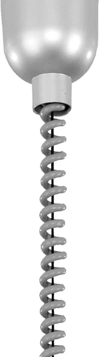 Eglo Lord 2 Hanglamp - 1 Lichtpunt - Ø360mm - Zilver/Nikkel/Wit