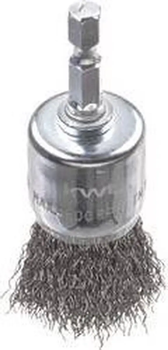 KWB Penseelborstel 25mm D25mm - Kleurloos