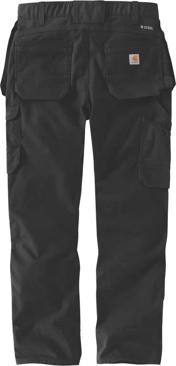 Carhartt Steel Rugged Flex Multi-Pocket Werkbroek 34/32 - Zwart