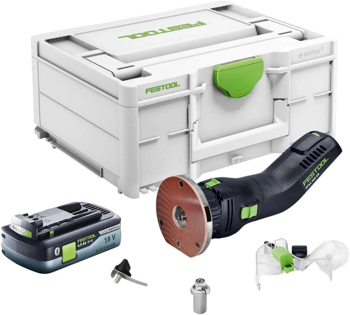 Festool OFKC 500 R3 EB-Basic Accu-Kantfrees 18V