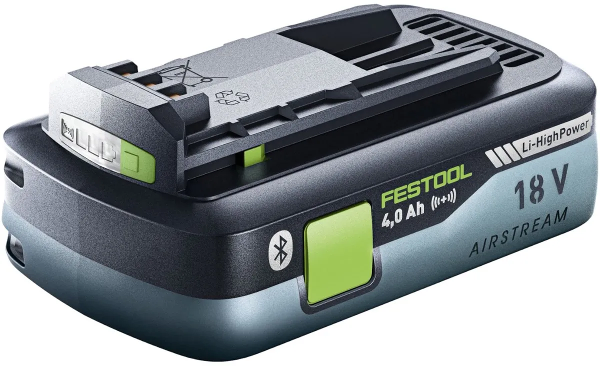 Festool OFKC 500 R3 EB-Basic Accu-Kantfrees 18V - 10mm - 1x 4,0Ah