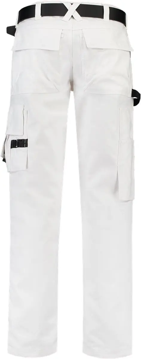 Tricorp Worker Canvas 502007 Werkbroek - Maat 46 - Wit