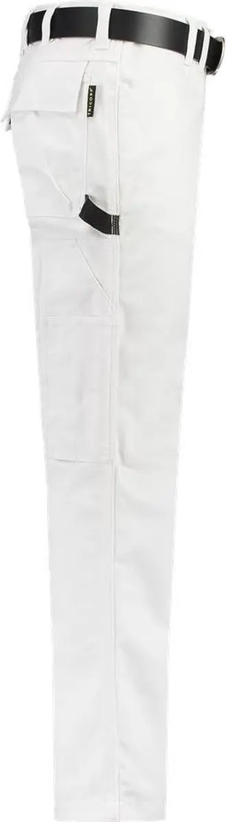 Tricorp Worker Canvas 502007 Werkbroek - Maat 46 - Wit