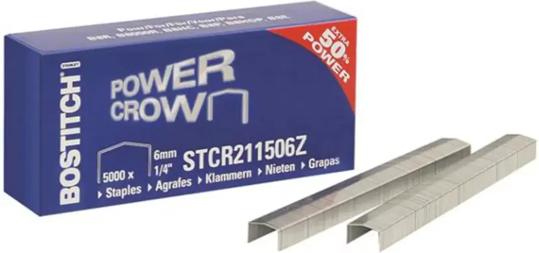 Bostitch STCR211506Z Nietjes 6mm - 5.000 Stuks