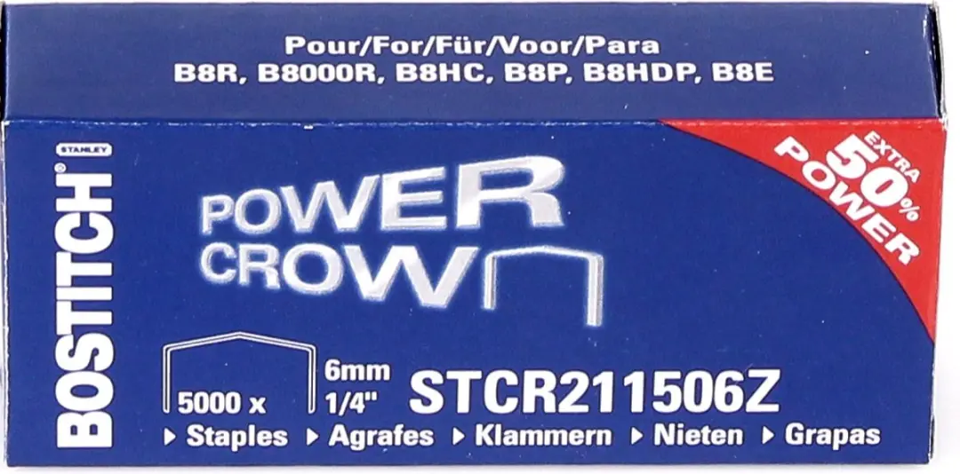 Bostitch STCR211506Z Nietjes 6mm - 5.000 Stuks