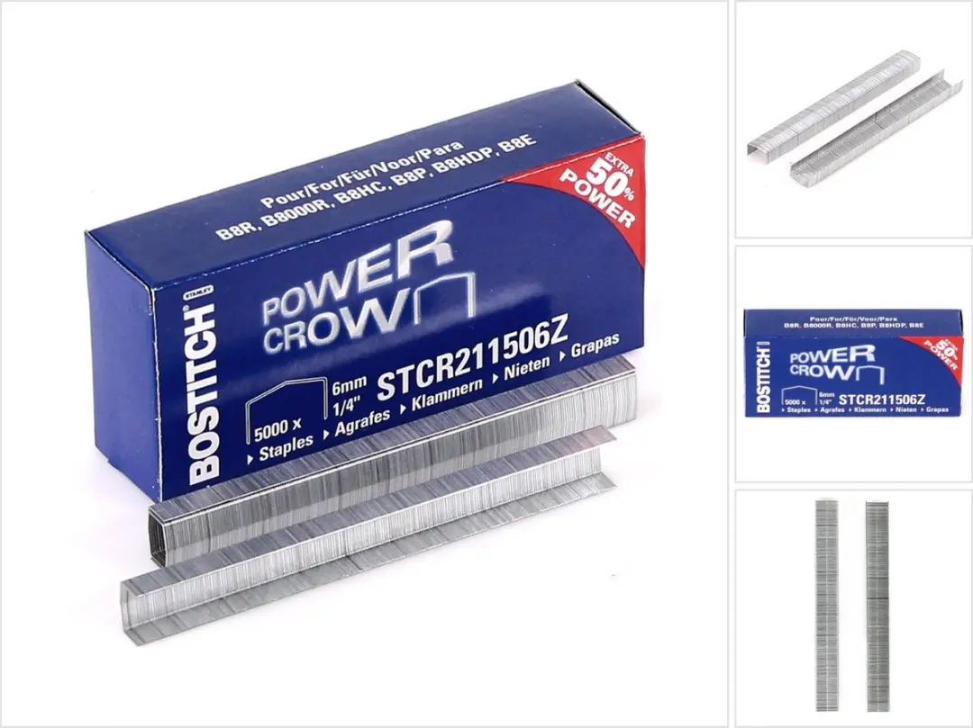 Bostitch STCR211506Z Nietjes 6mm